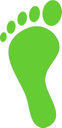 Green Foot Print