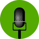 download Entertainment Microphone clipart image with 90 hue color