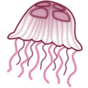 download Jellyfish clipart image with 135 hue color