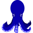 download Octopus clipart image with 315 hue color