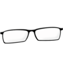 download Glasses clipart image with 0 hue color