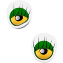 download Monster Eye Sticker 2 clipart image with 0 hue color