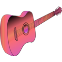 download Guitar Profile Philippe 01 clipart image with 315 hue color