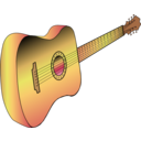 download Guitar Profile Philippe 01 clipart image with 0 hue color