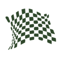 download Chequered Flag Abstract Icon clipart image with 270 hue color