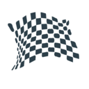 download Chequered Flag Abstract Icon clipart image with 0 hue color