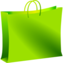 download Blue Bag clipart image with 225 hue color