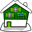 download Home0 clipart image with 90 hue color