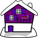 download Home0 clipart image with 270 hue color