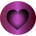 download Love Icon clipart image with 90 hue color