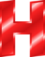 Effect Letters Alphabet Red