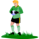 download Soccer clipart image with 0 hue color