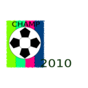 download Champ Football 2010 Soccer Bujung clipart image with 90 hue color