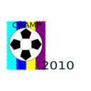 download Champ Football 2010 Soccer Bujung clipart image with 180 hue color