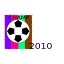 download Champ Football 2010 Soccer Bujung clipart image with 270 hue color
