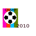 download Champ Football 2010 Soccer Bujung clipart image with 315 hue color