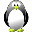 download Pinguino clipart image with 45 hue color