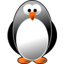 download Pinguino clipart image with 0 hue color