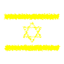download Flags Israel clipart image with 180 hue color