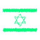 download Flags Israel clipart image with 270 hue color
