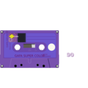 download Compact Cassette clipart image with 45 hue color