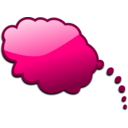 download Speach Bubble clipart image with 90 hue color