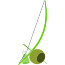 download Berimbau clipart image with 45 hue color