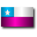 download Chilean Flag 5 clipart image with 315 hue color