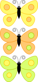 Cartoon Butterfly Dw3