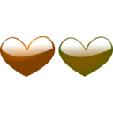 download Heart3 clipart image with 90 hue color