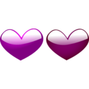 download Heart3 clipart image with 0 hue color