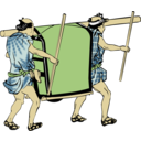 download Palanquin clipart image with 0 hue color