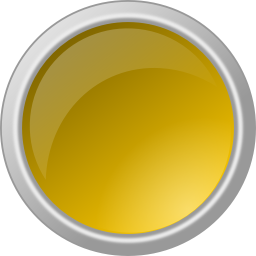Glossy Yellow Button
