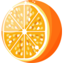 download Freshorange2 clipart image with 0 hue color
