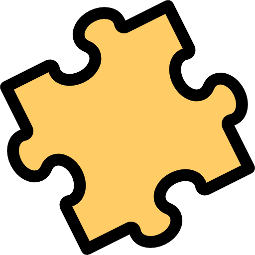 Never Ending Jigsaw Puzzle Piece