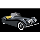download Xk120 clipart image with 0 hue color