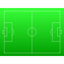 download Football Pitch clipart image with 0 hue color