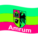 download Amrum Flagge Wehend clipart image with 90 hue color