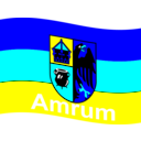 download Amrum Flagge Wehend clipart image with 180 hue color
