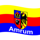 download Amrum Flagge Wehend clipart image with 0 hue color