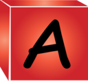 Letter A Icon