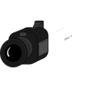 download Video Camera clipart image with 0 hue color