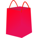 download Shopping Bag clipart image with 315 hue color