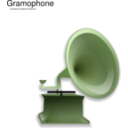 download Gramophone clipart image with 45 hue color
