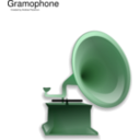 download Gramophone clipart image with 90 hue color