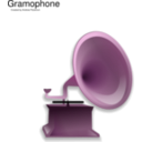 download Gramophone clipart image with 270 hue color