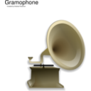 download Gramophone clipart image with 0 hue color