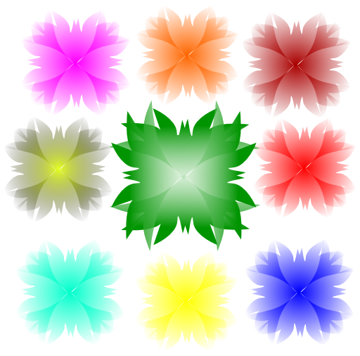 Colorfull Flower