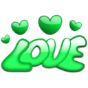 download Love clipart image with 135 hue color