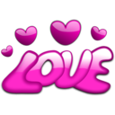 download Love clipart image with 315 hue color